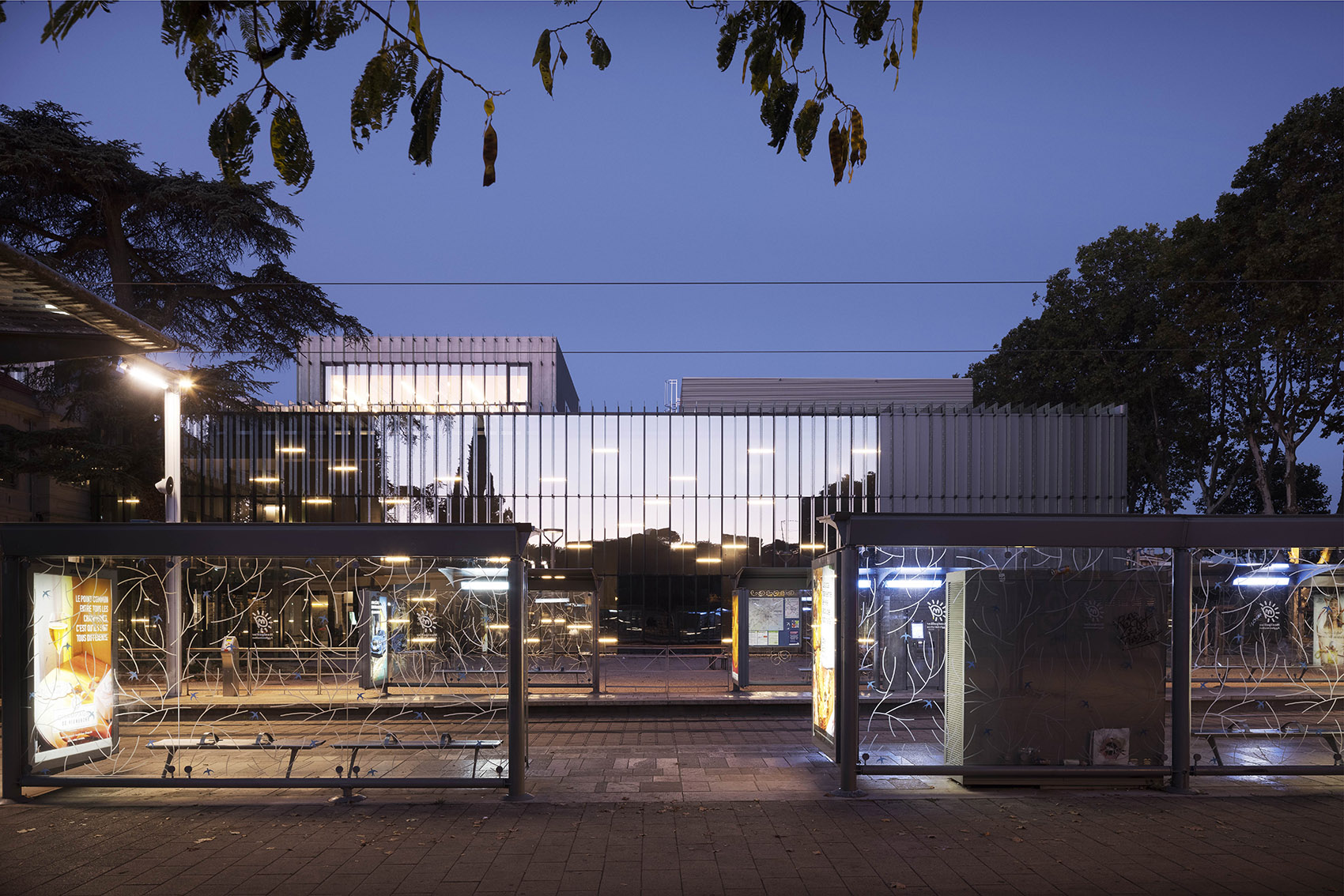 the music conservatory of montpellier france by architecturestudio