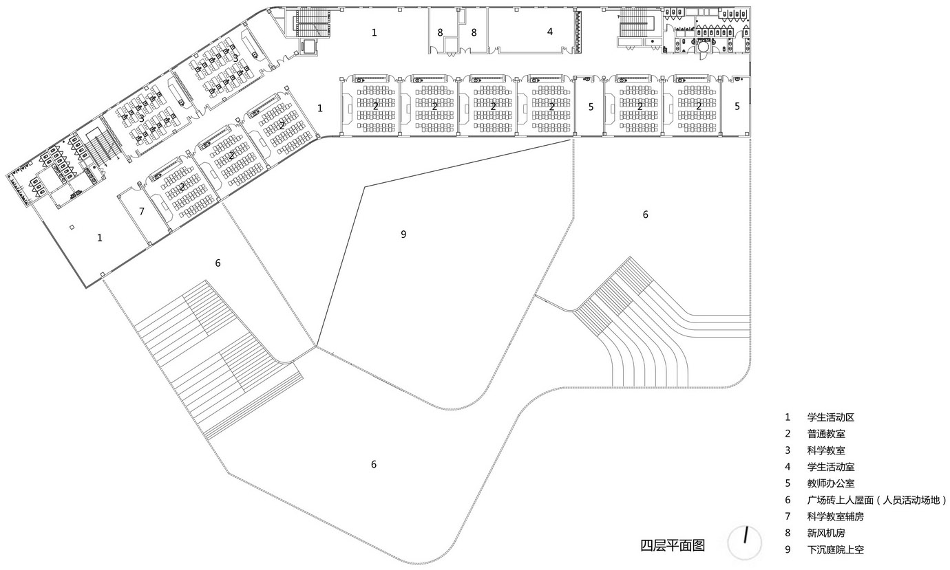 青岛北宅小学 Wat 广维建筑设计研究室 Tydi 腾远设计 宙书网