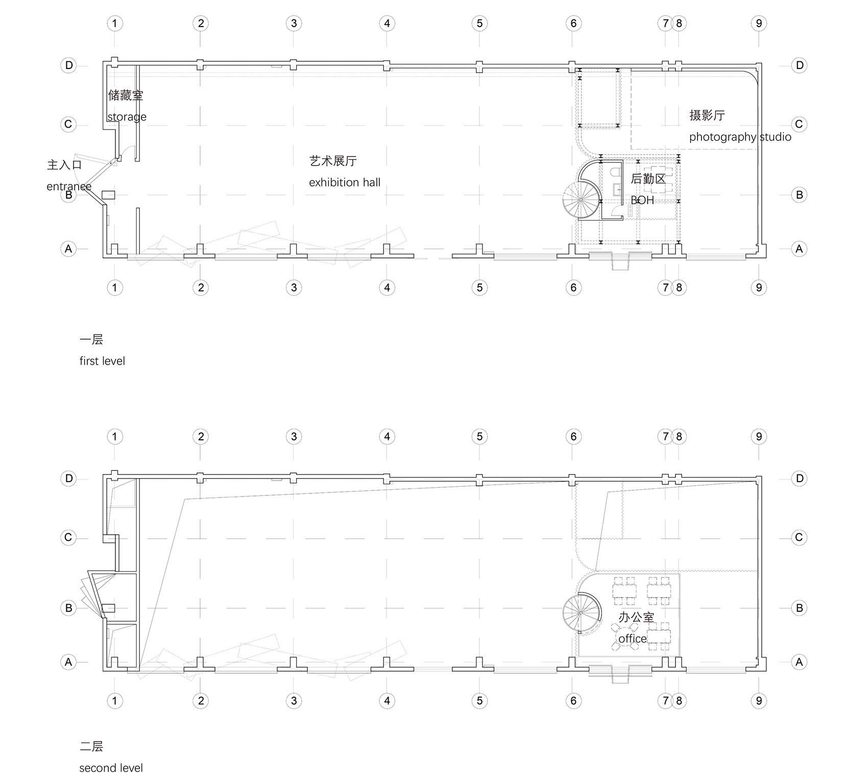 doozy access art gallery shanghai by far workshop