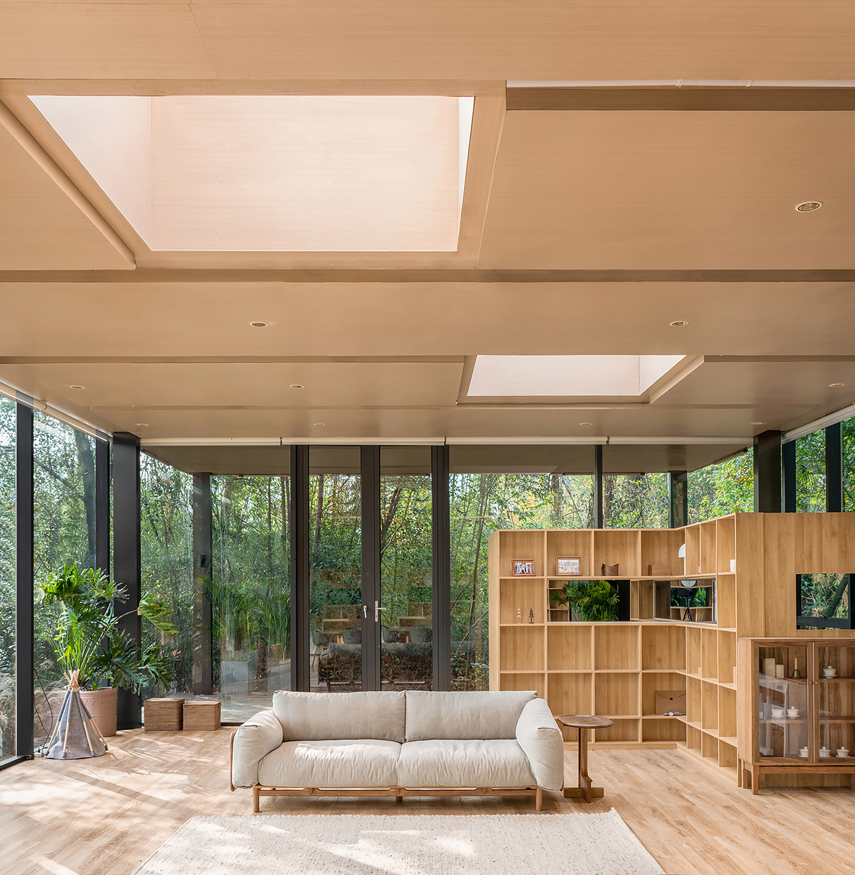chengdu dujiangyan forget me not farm valley restaurant and leisure houseby daga architects