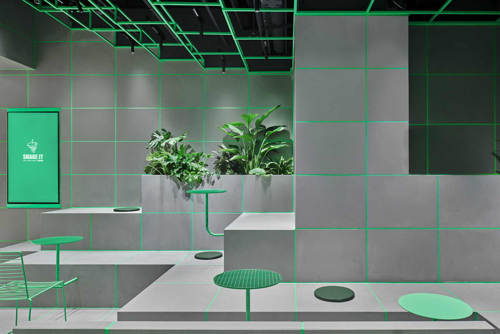 shake it 1788 store shanghai by ydesign