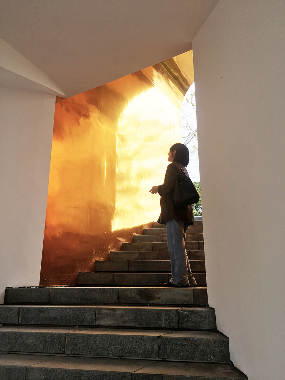 stair art museum chengdu by yanchuan architects