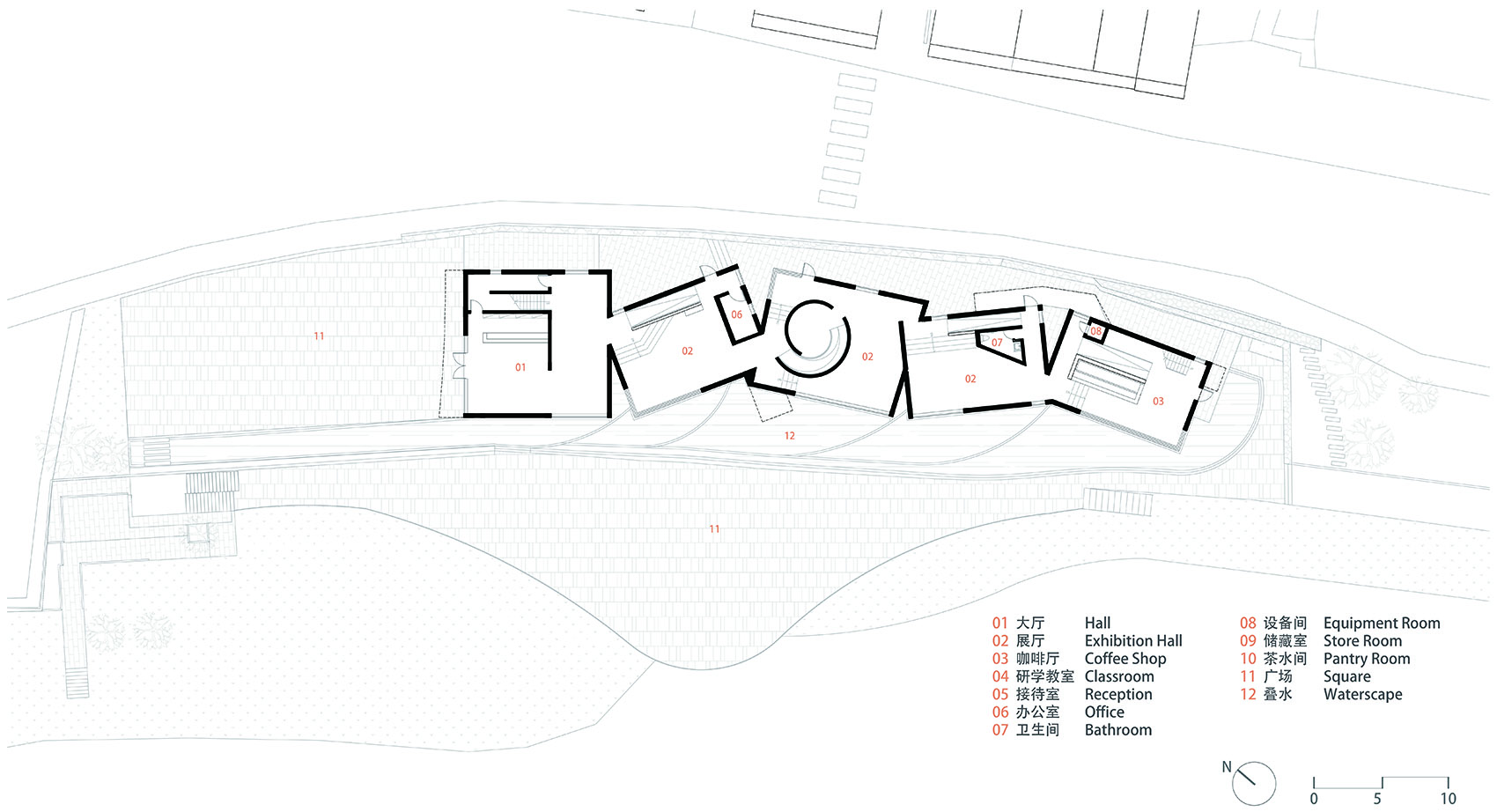 Zeya Longxi Art Gallery Fax Architects