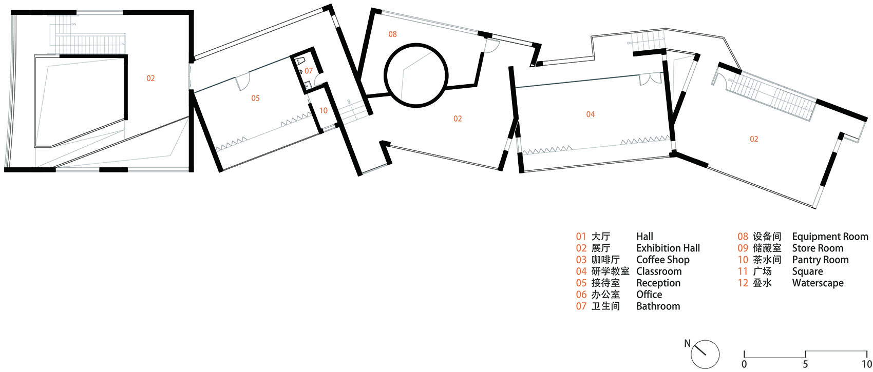 Zeya Longxi Art Gallery Fax Architects
