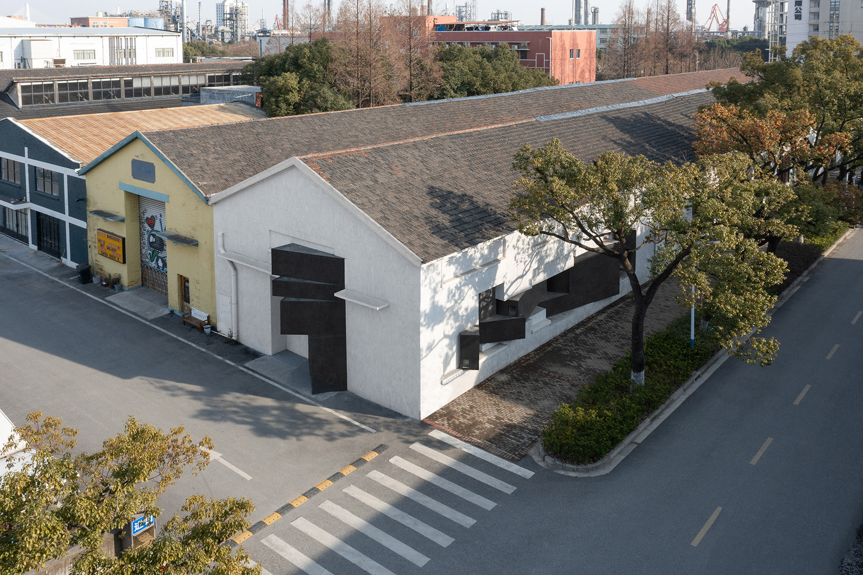 doozy access art gallery shanghai by far workshop