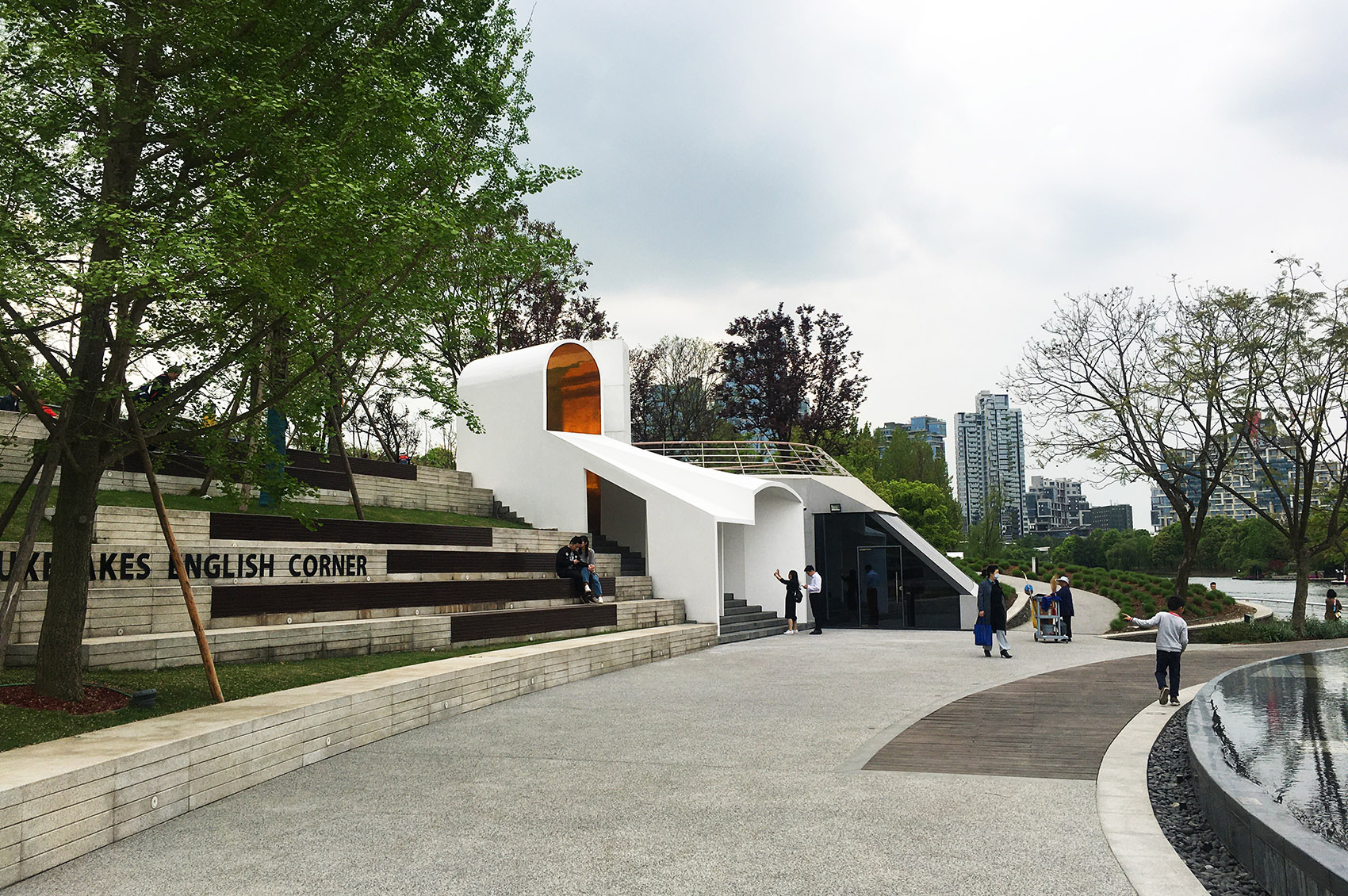 stair art museum chengdu by yanchuan architects