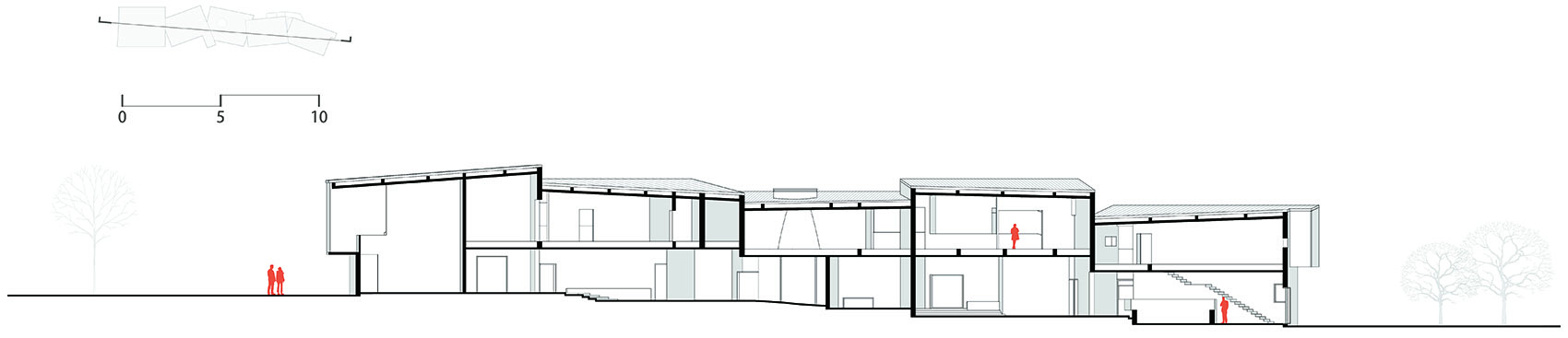Zeya Longxi Art Gallery Fax Architects