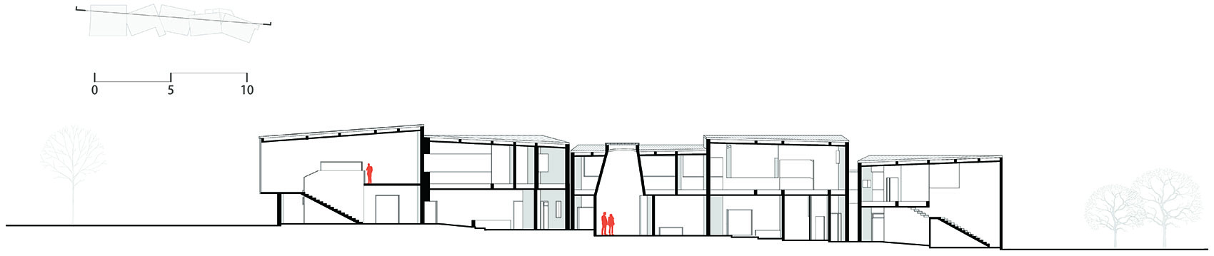 Zeya Longxi Art Gallery Fax Architects