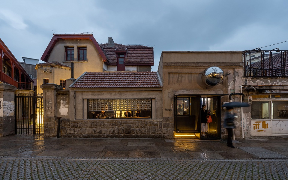 largo ning yang road shop renovation china by atelier waterside