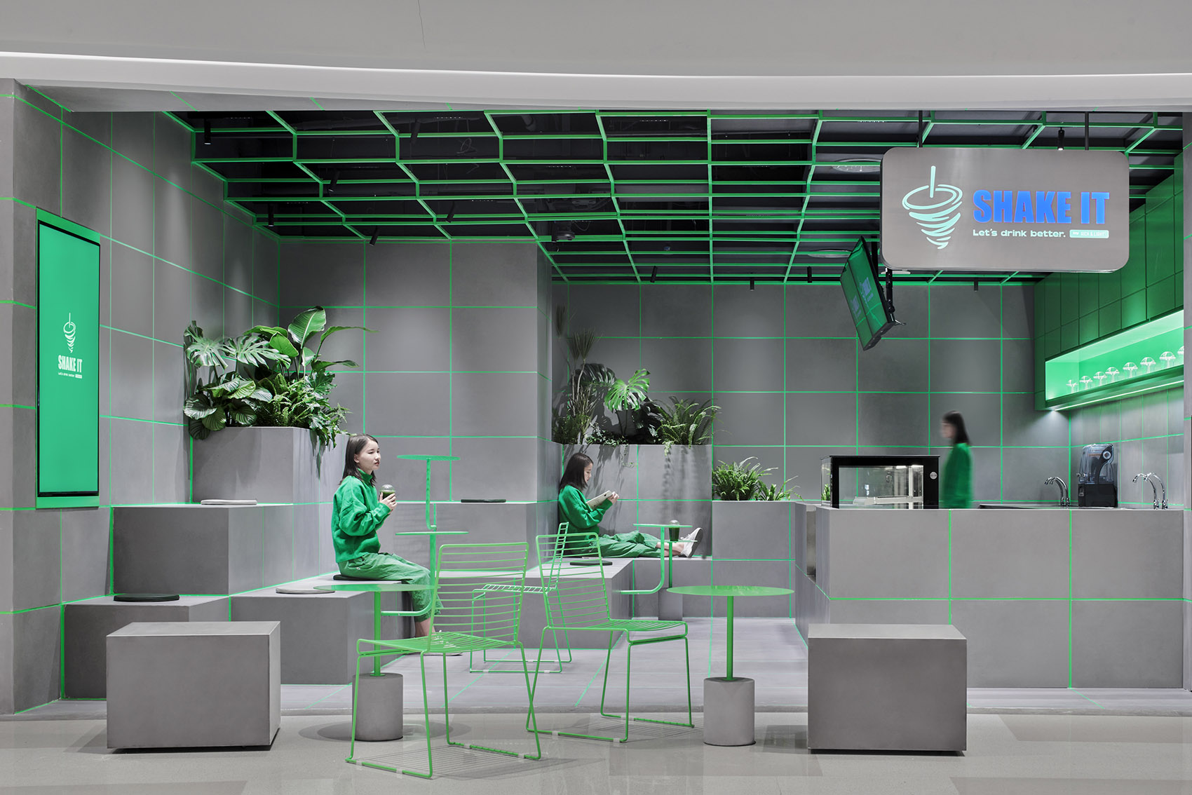 shake it 1788 store shanghai by ydesign