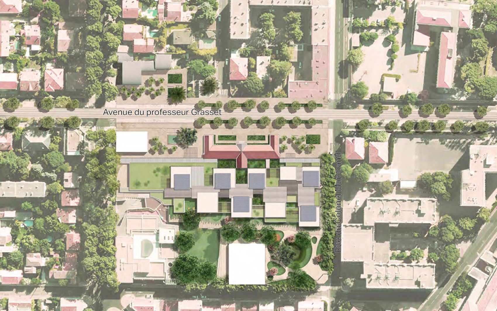 the music conservatory of montpellier france by architecturestudio