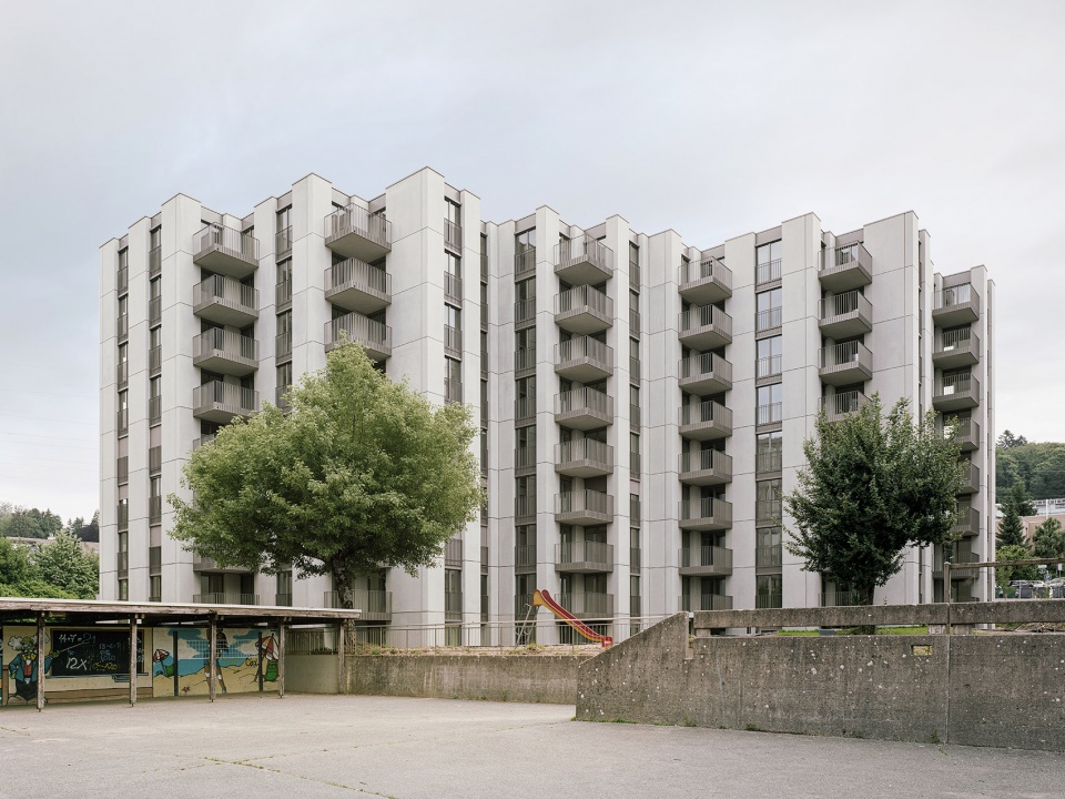 boveresses social housing switzerland by fhv