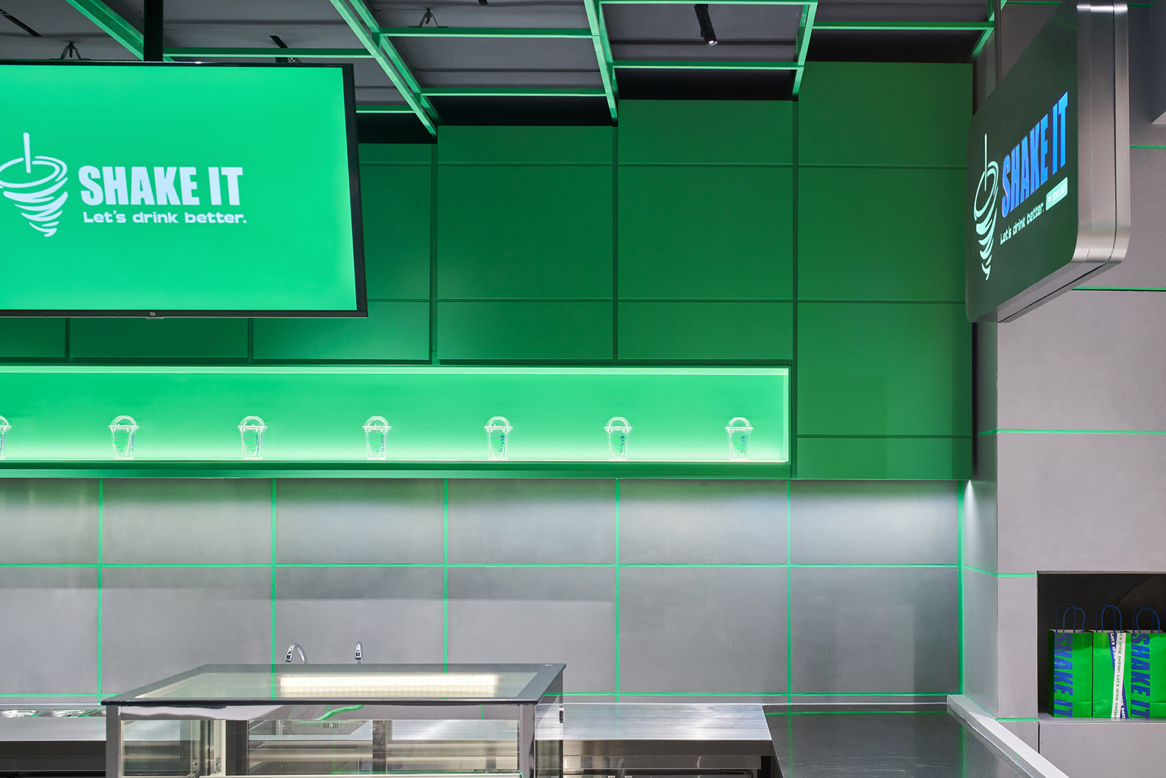 shake it 1788 store shanghai by ydesign