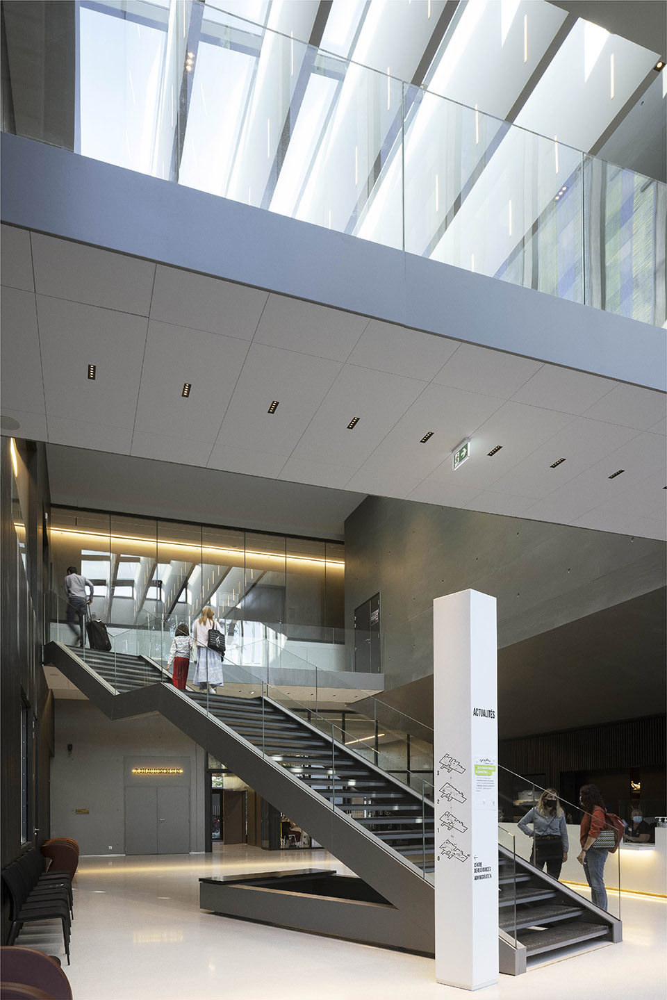 the music conservatory of montpellier france by architecturestudio