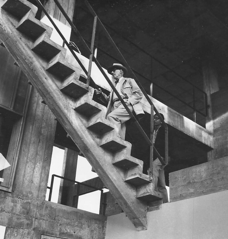 Le Corbusier Balkrishna Doshi Shodhan House