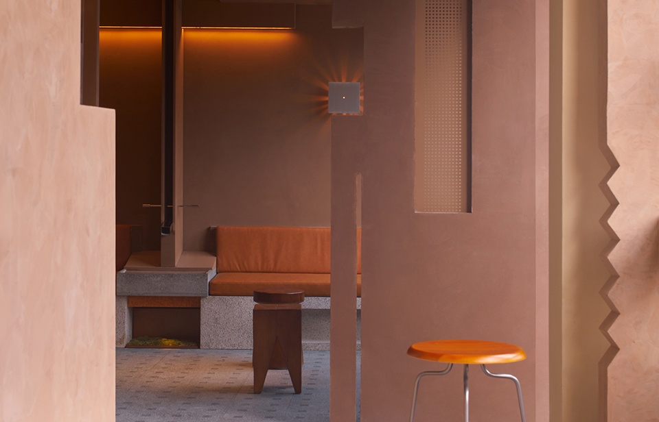 La cour酒吧&咖啡厅，上海 / All Design Studio