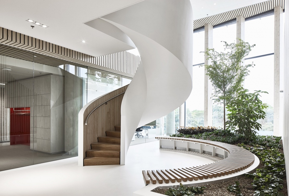 Canon Production printing HQ Venlo the Netherlands by M R interior architecture