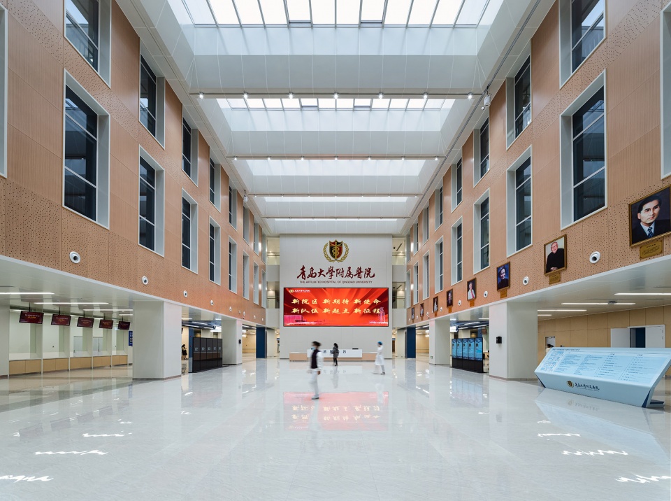 Qingdao Pingdu Central Hospital Phase I project China by IPPR