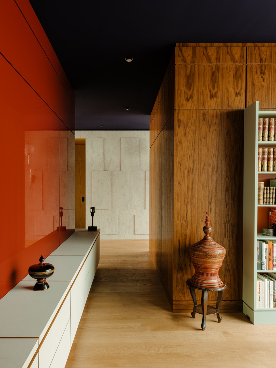 berliner penthouse by gisbert poppler