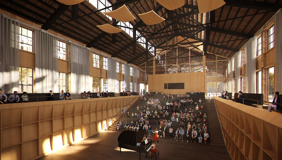 ceramic art avenue taoxichuan by david chipperfield architects