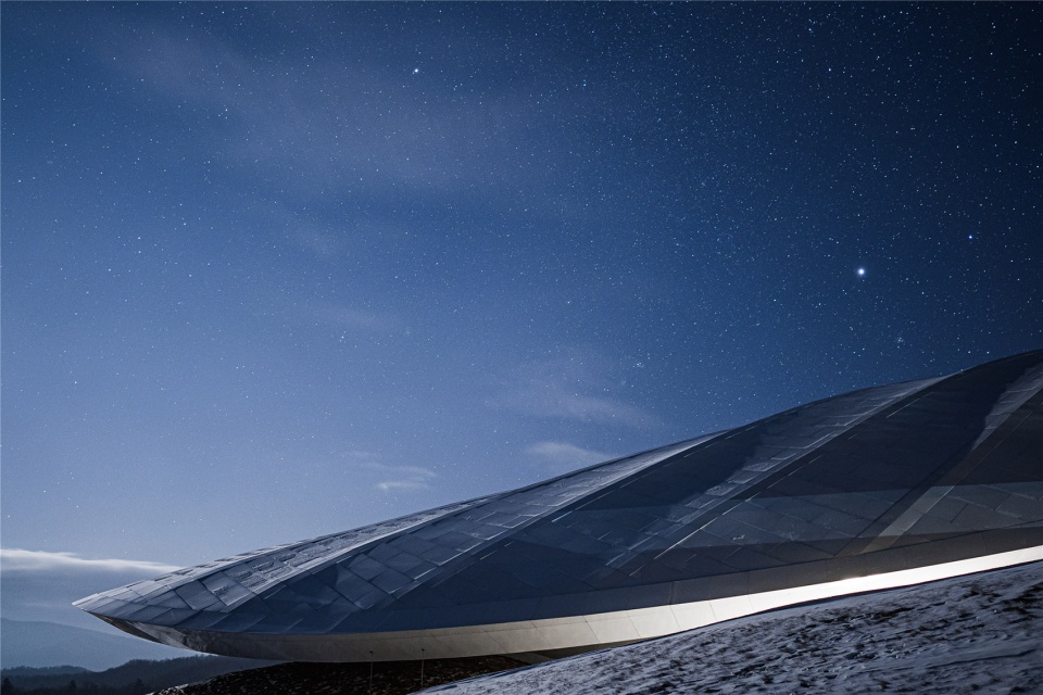 mad yabuli conference centre has been completed