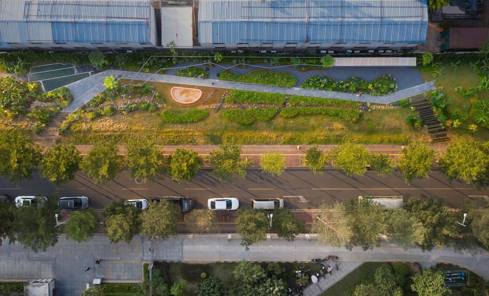 sungang choochoo garden shenzhen by urban planning design institute of shenzhen