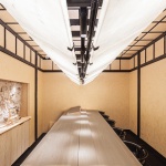 T0涩谷寿司·炭火烧肉，上海 / NONG STUDIO
