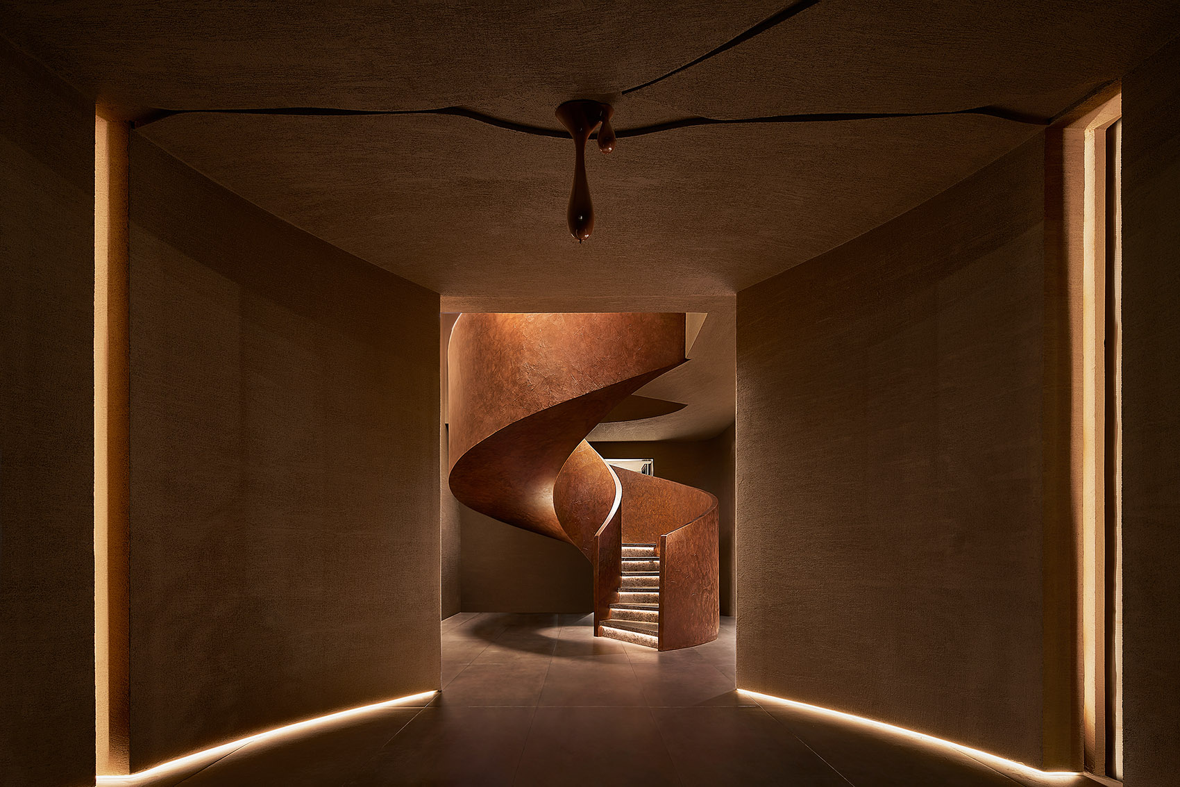 Tea house in fragrant Nest, China by Yajuan Zheng (MHD Architects) 谷德设计网