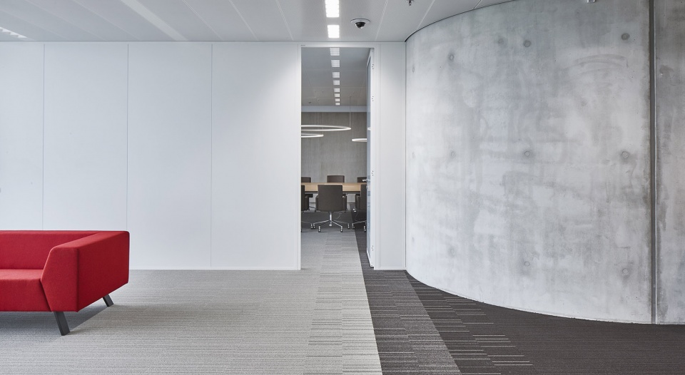 Canon Production printing HQ Venlo the Netherlands by M R interior architecture