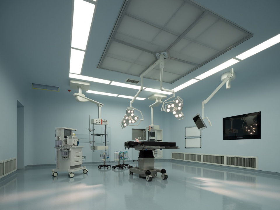 Qingdao Pingdu Central Hospital Phase I project China by IPPR