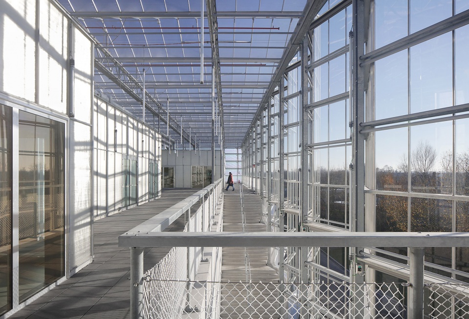 Rooftop Greenhouse Agrotopia van Bergen Kolpa Architects META architectuurbureau