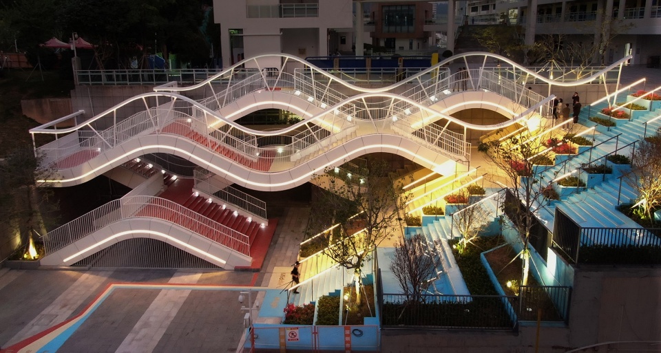 The spatial transformation of Shenzhen Guangming Phoenix School China by Tongji Architects Co Ltd Shenzhen