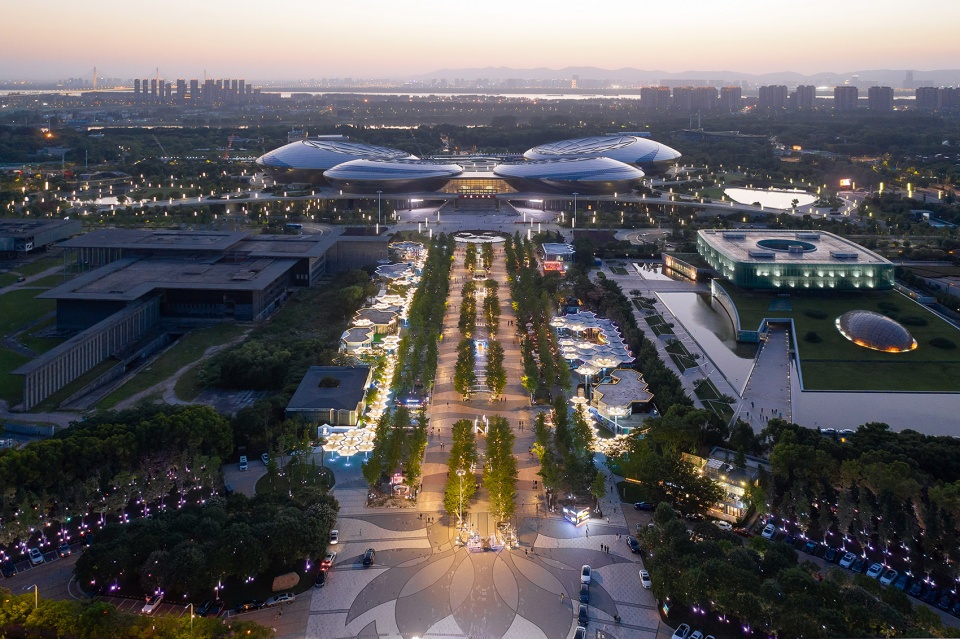 YinXing Li Culture themed Commercial Street Design China by SEU A A Design Studio