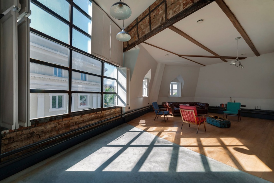 apartment near tbilisi state conservatoire by ns studio