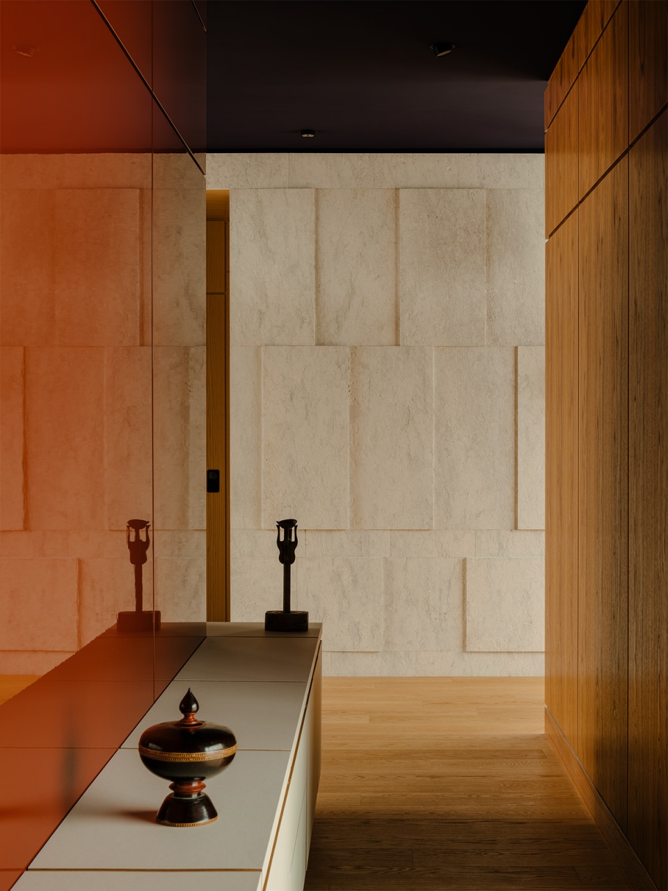 berliner penthouse by gisbert poppler