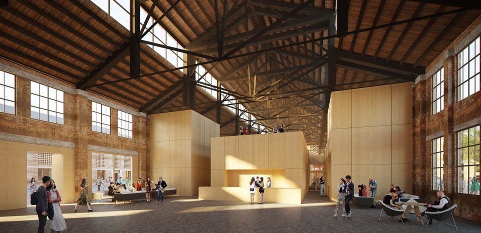 ceramic art avenue taoxichuan by david chipperfield architects