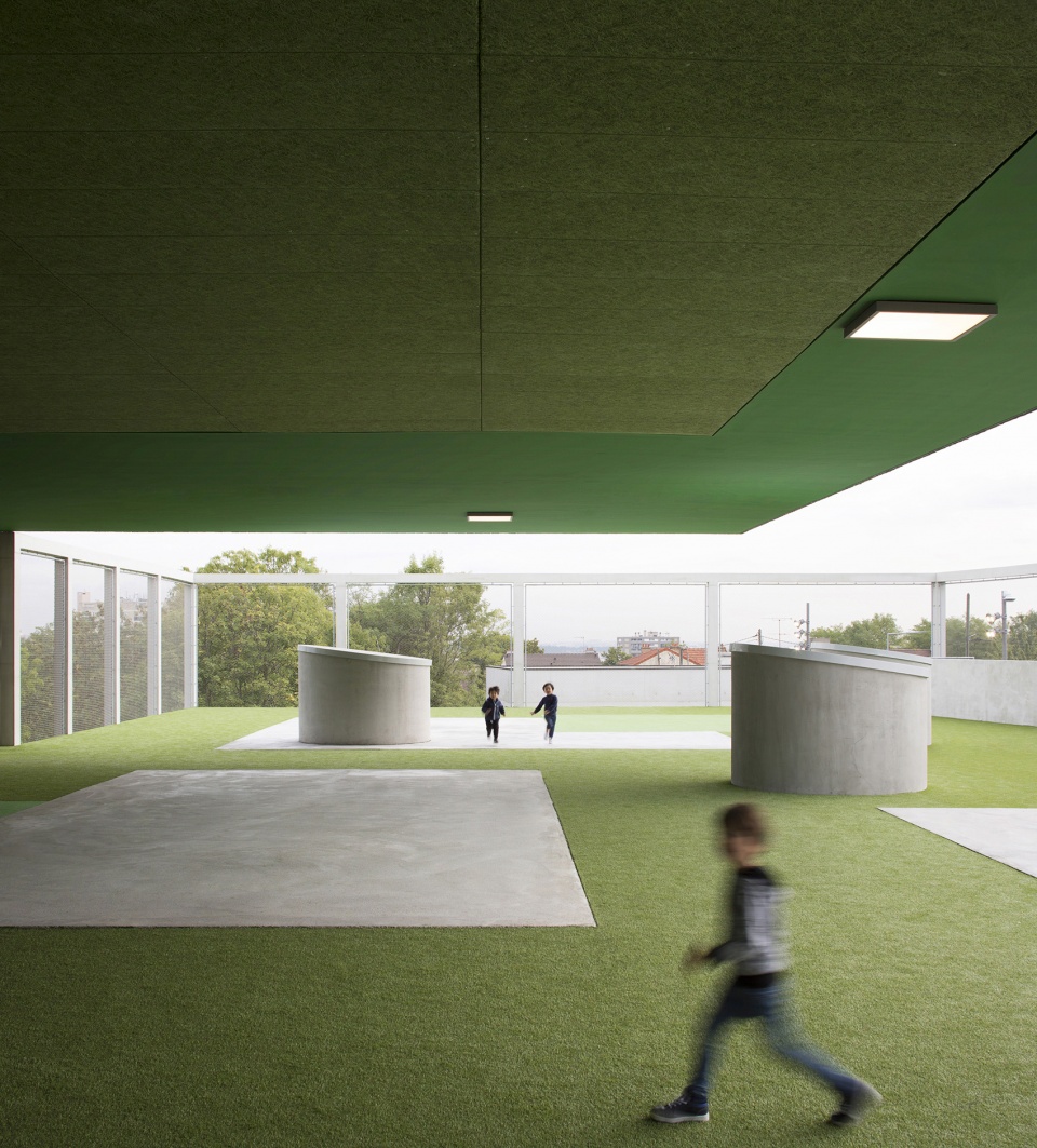 simone veil group of schools in villejuif by dominique coulon associes