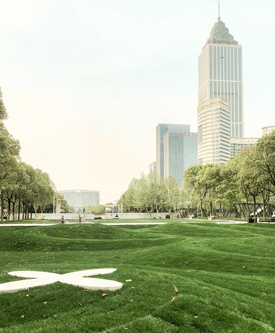 Axis Park designed China by YIYU design