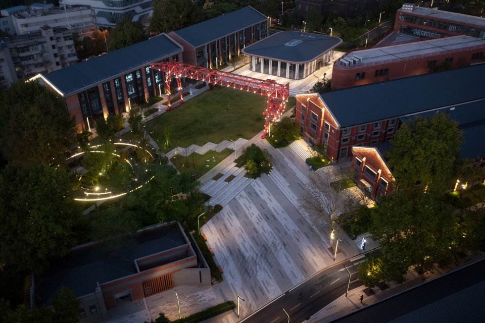 Central China Xiaoguishan Financial Cultural Park China by metrostudio