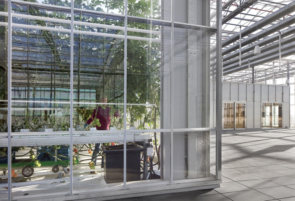 Rooftop Greenhouse Agrotopia van Bergen Kolpa Architects META architectuurbureau