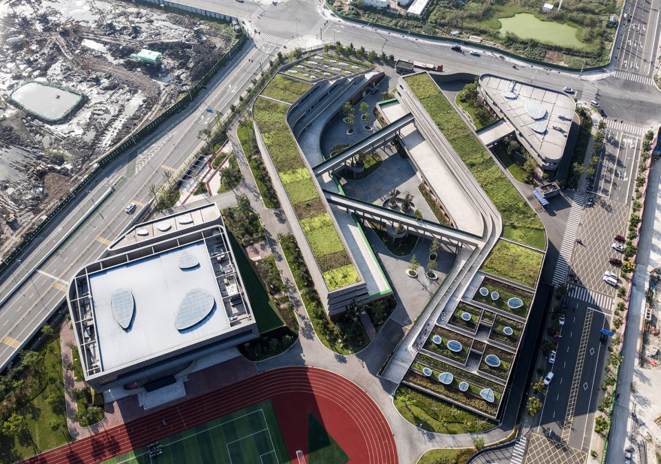 Southwest Elementary School China by MINAX Architects