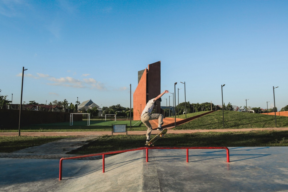 Syech Yusuf Discovery Park by andramatin ARA Studio