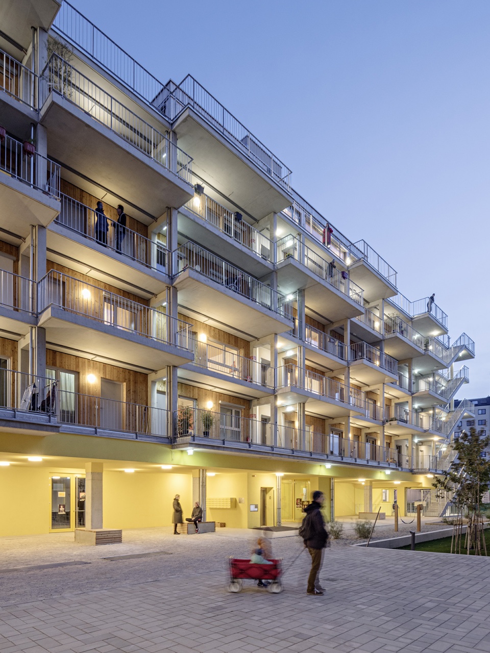 gleis 21 by einszueins architektur
