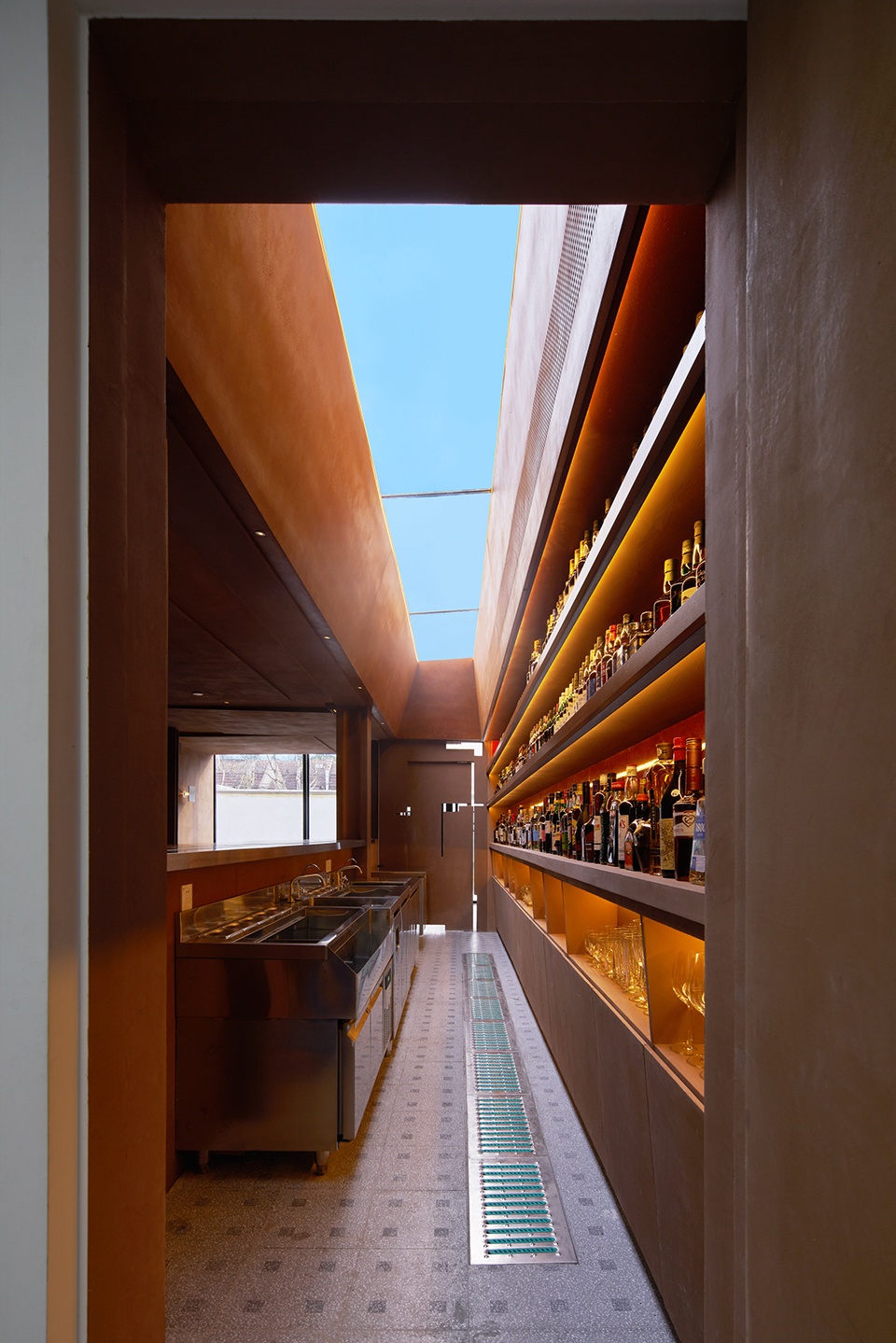 la cour cafe bar shanghai by all design studio
