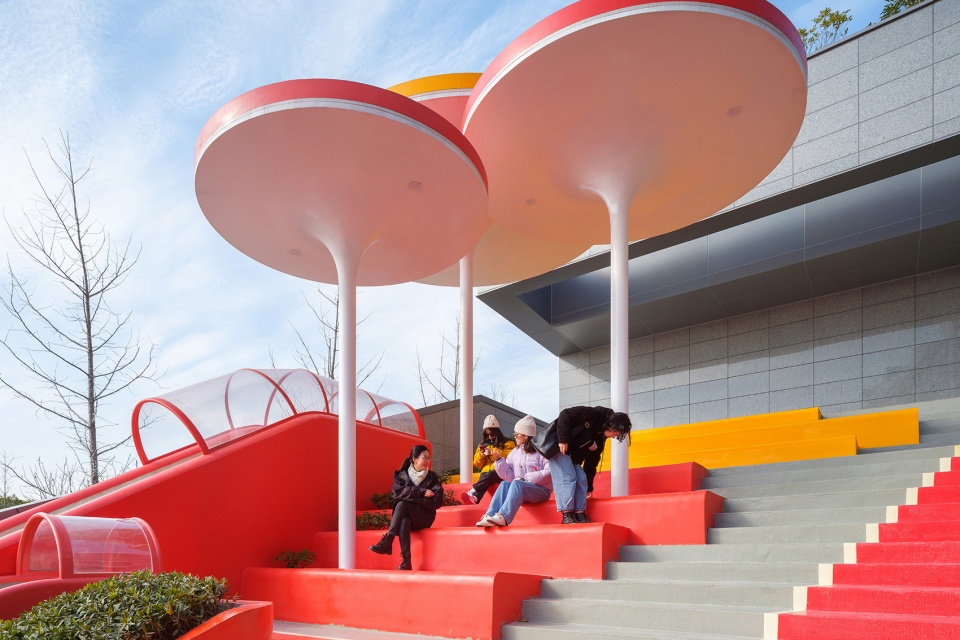 magma flow china by 100 architects 1