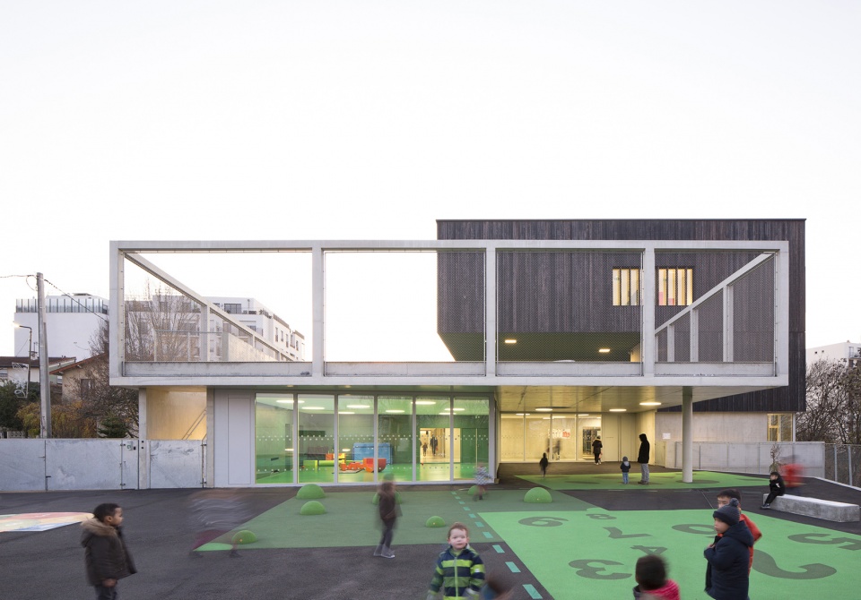 simone veil group of schools in villejuif by dominique coulon associes 1