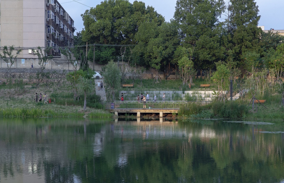 Chizhou City Moat Heritage Park Chizhou Anhui by UP S