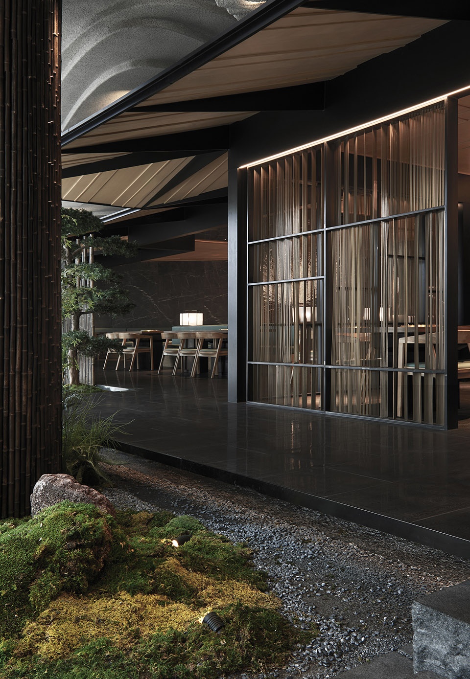 DAIMUYAKINIKU China by okamoto deguchi design