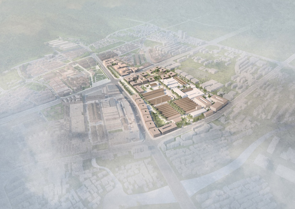 ceramic art avenue taoxichuan by david chipperfield architects