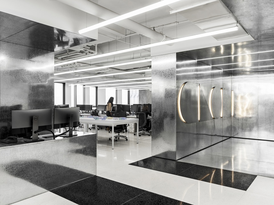 clou beijing office by clou